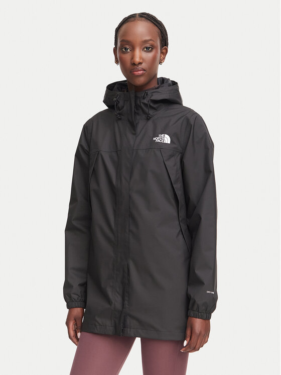 The North Face Kurtka przeciwdeszczowa Antora NF0A8BKC Czarny Regular Fit