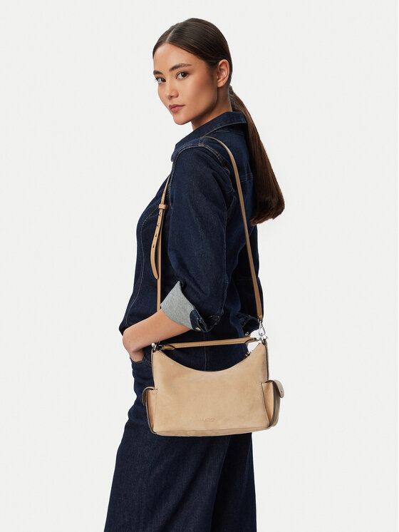 LAUREN RALPH LAUREN Torebka 431P11778001 Beżowy