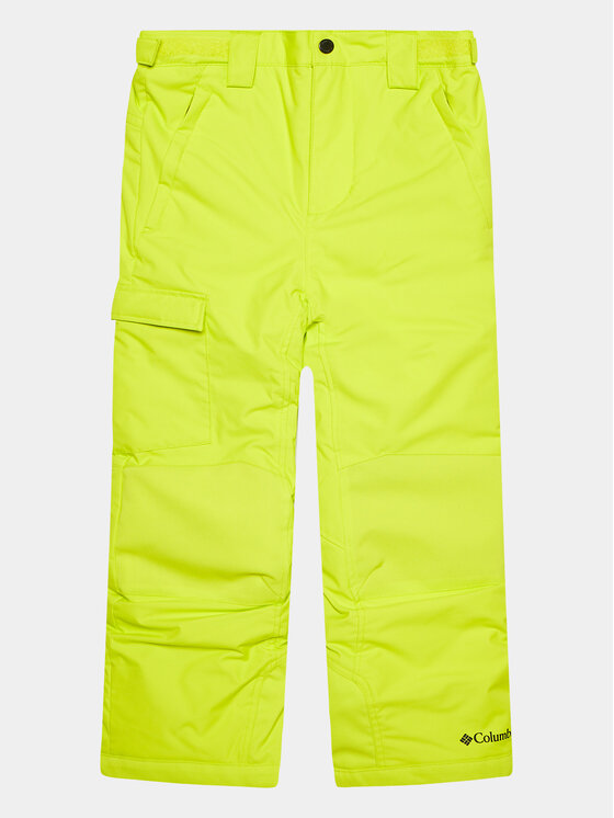 Columbia Spodnie outdoor Bugaboo™ II Pant Żółty Regular Fit