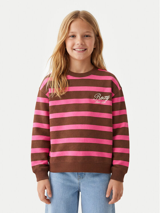 Roxy Bluza Little Things ERGFT04023 Kolorowy Relaxed Fit