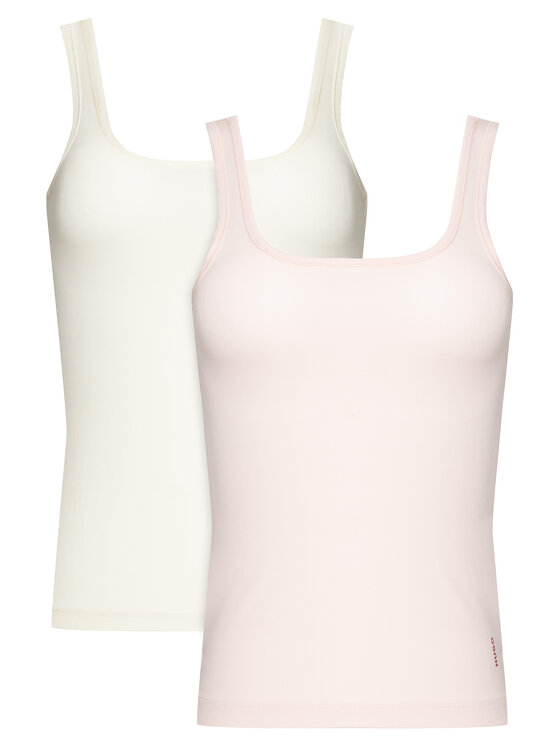 HUGO Komplet topów 50545717 Różowy jasny Regular Fit