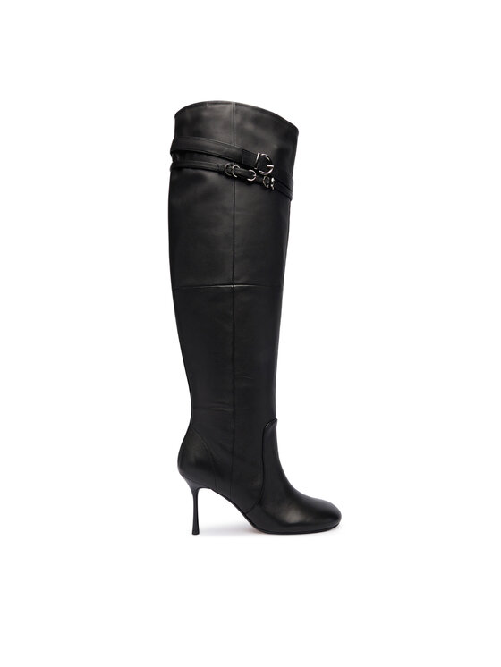 PINKO Kozaki Polly 02 SD0281 P003 Czarny