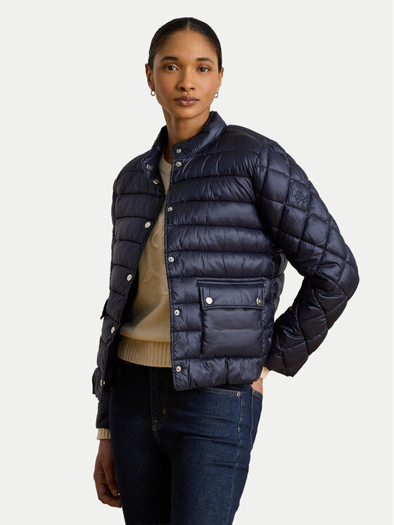 LAUREN RALPH LAUREN Kurtka przejściowa 297P18066005 Granatowy Regular Fit