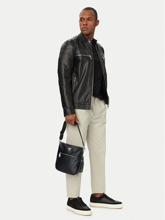 Guess Saszetka HMMIPW P6217 Czarny