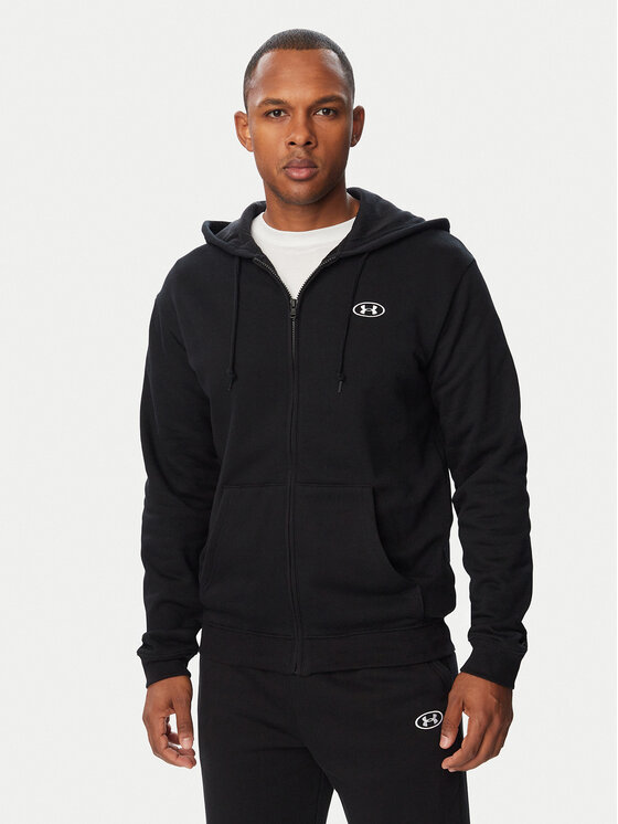 Under Armour Bluza Ua Rival 6013451 Czarny Regular Fit