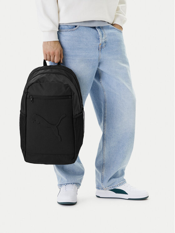 Puma Plecak C-BUZZ 91153 01 Czarny
