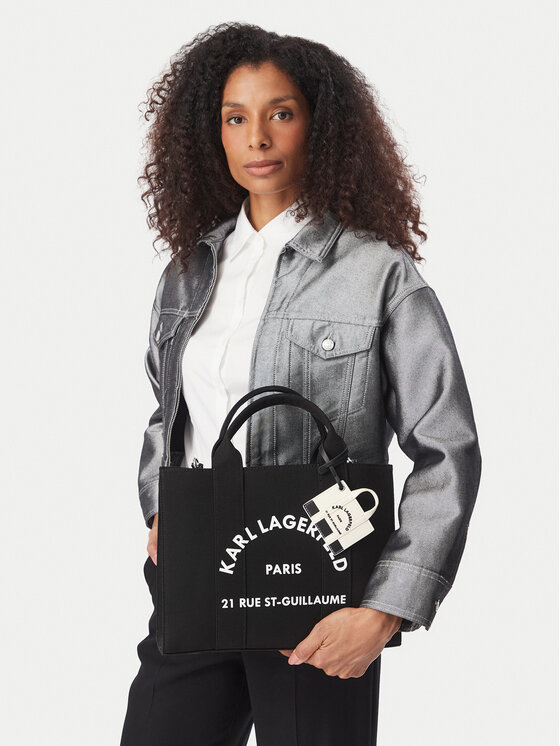 KARL LAGERFELD Torebka B4W50076 Czarny