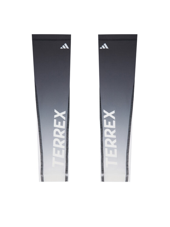 adidas Rękawy kompresyjne Terrex Climacool Trail Running Armsleeves KV7322 Biały