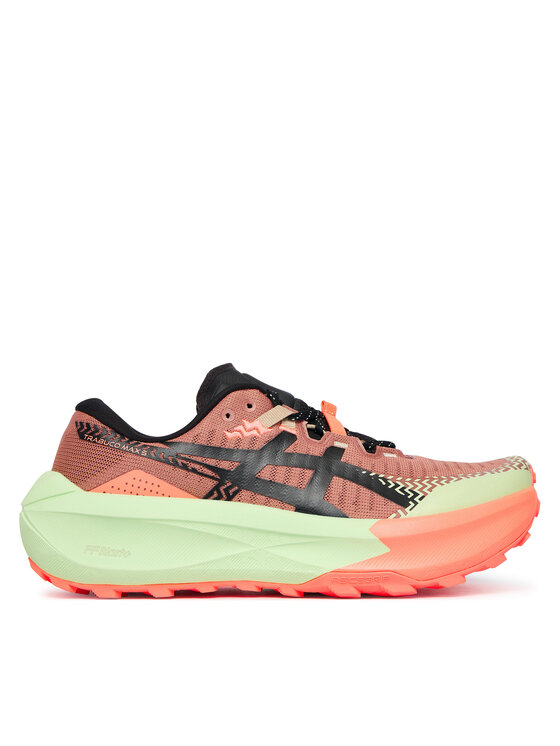 Asics Buty do biegania Trabuco Max 5 1011C164 Bordowy