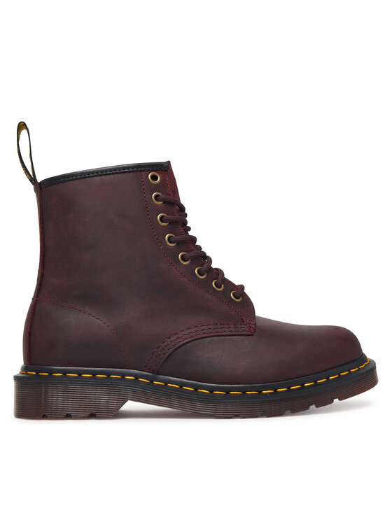 Dr. Martens Glany 1460 Crazy Horse DM11822609 Bordowy