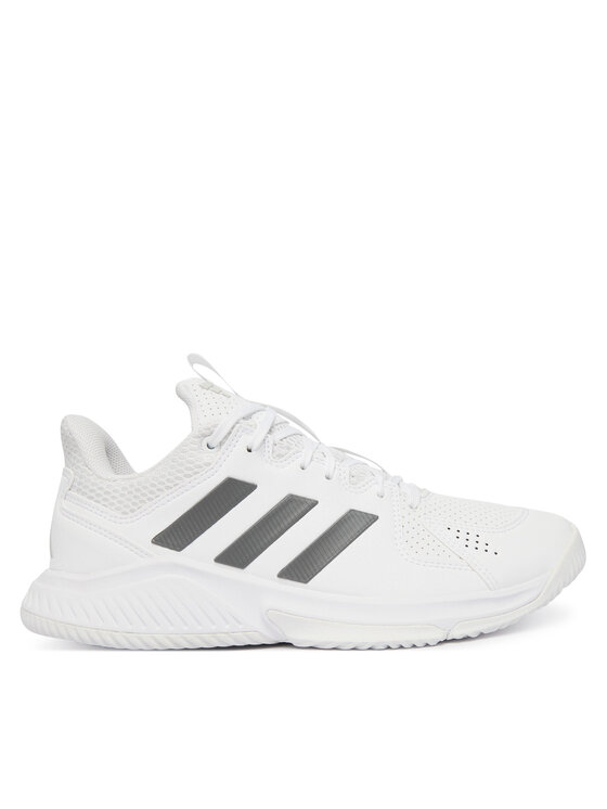adidas Buty halowe Court Flight Shoes KI8047 Biały