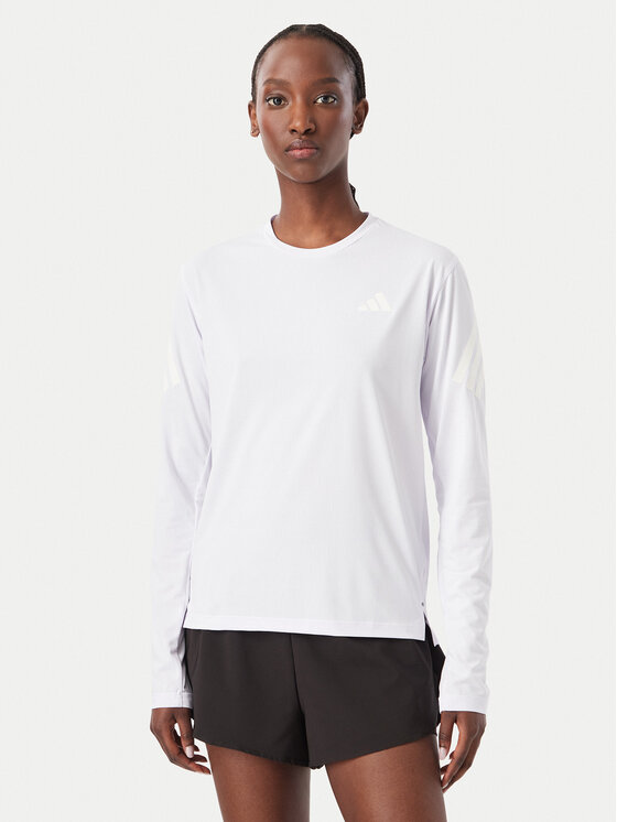 adidas Koszulka techniczna Adi365 Climacool KS5804 Fioletowy jasny Regular Fit