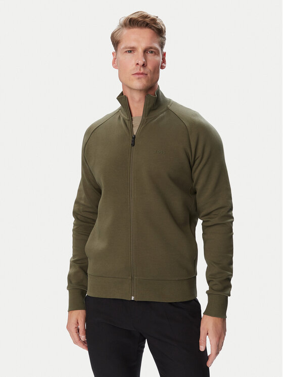 BOSS Bluza Skaz 50569682 Khaki Regular Fit
