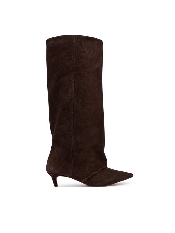 Steve Madden Kozaki Luca 11005118 Brązowy