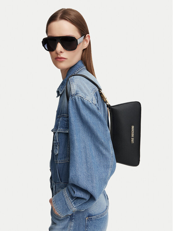 LOVE MOSCHINO Torebka JC4007PP1PLB0000 Czarny
