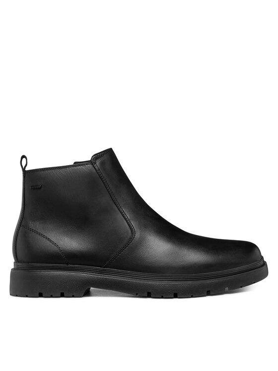 Geox Botki U Spherica Ec1 B Abx U46HNC 00043 C9999 Czarny