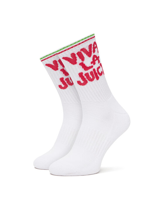 Juicy Couture Skarpety długie Viva JCAXS125718 Biały