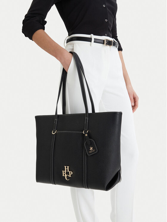 Beverly Hills Polo Club Torebka CEO-BHPC-C-024-09 Czarny