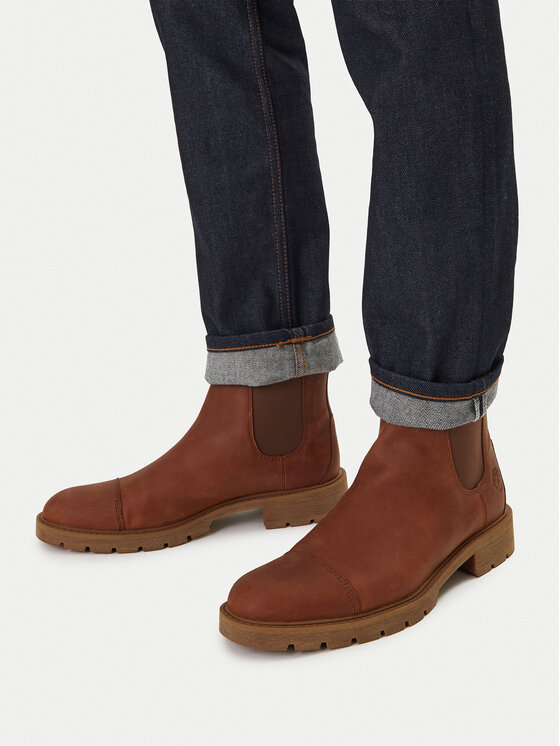 Timberland Sztyblety TB0A29N5F131 Brązowy