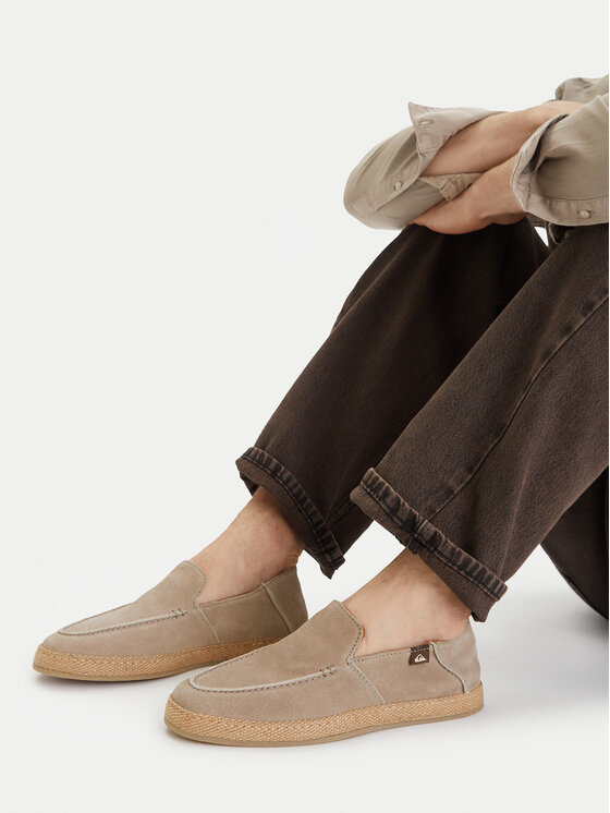 Quiksilver Espadryle CEO-ESPRINT-04 MI08 Beżowy