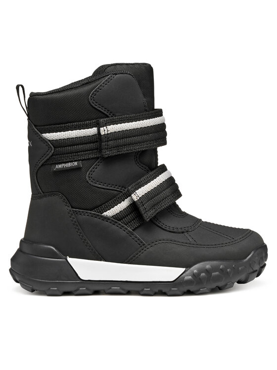 Geox Śniegowce J Trekkyup B Abx J56MBB 050FU C9999 S Czarny