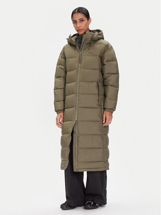 Columbia Kurtka zimowa Pike Lake™ III 2133543 Zielony Regular Fit