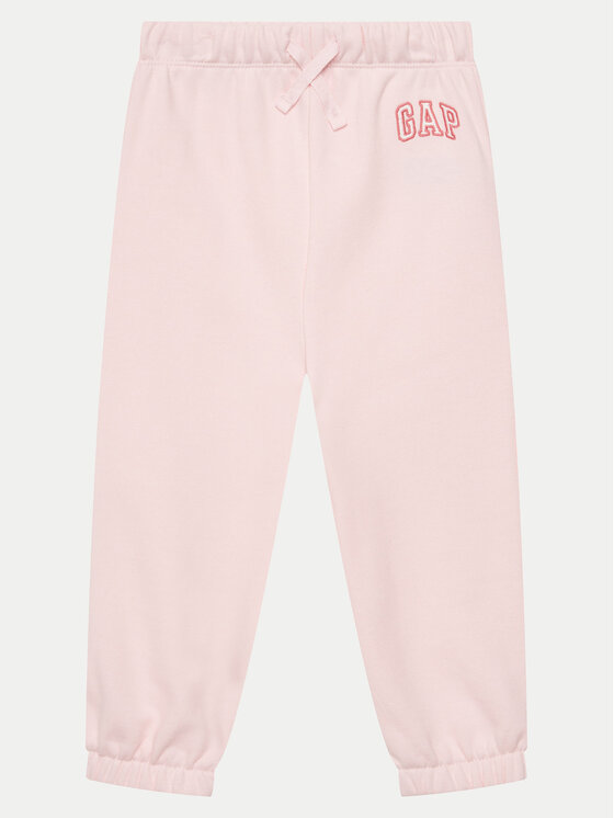 Gap Spodnie dresowe 743507-02 Różowy Relaxed Fit