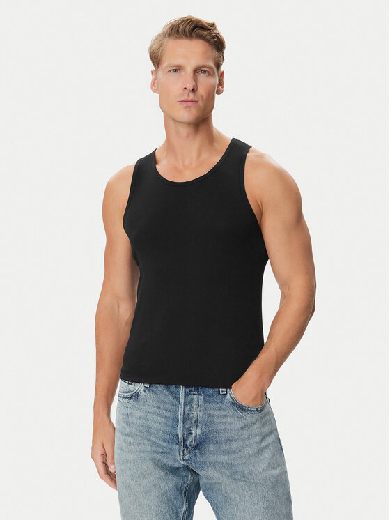 G-STAR Komplet tank topów D30333 10 Czarny Regular Fit
