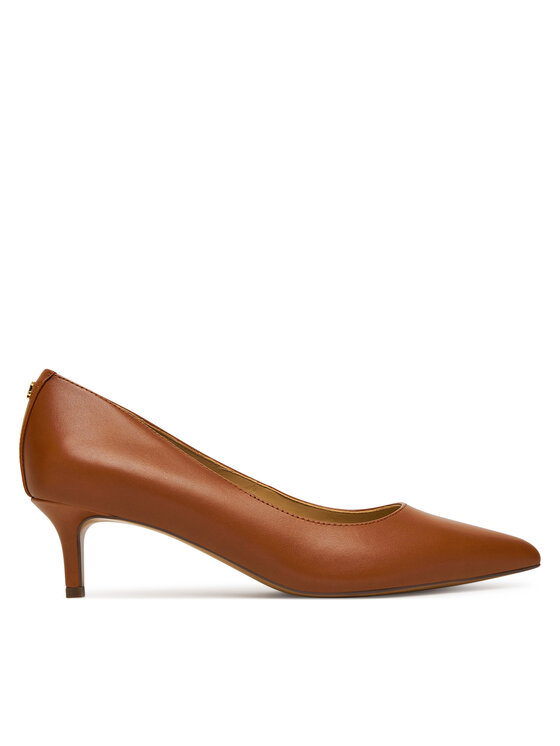 LAUREN RALPH LAUREN Czółenka 802P09030002 Brązowy