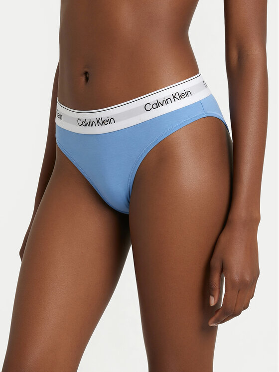 Calvin Klein Underwear Figi klasyczne LV00QF8520 Błękitny