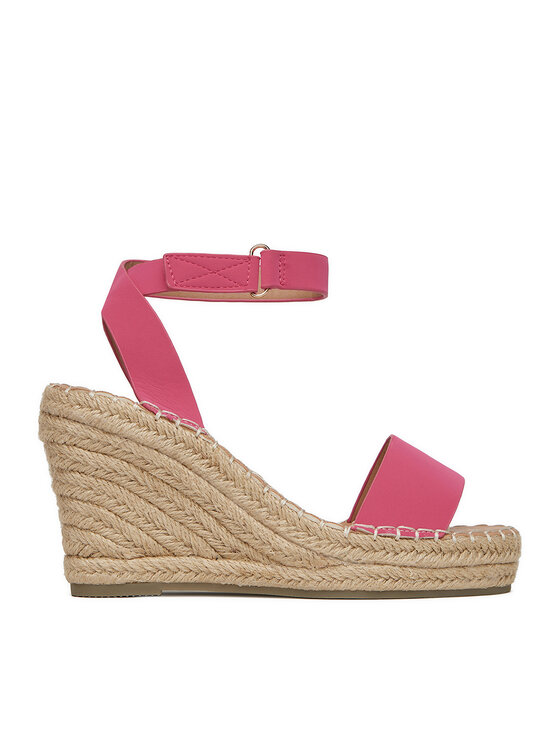 DeeZee Espadryle JSZ2022-06 Różowy