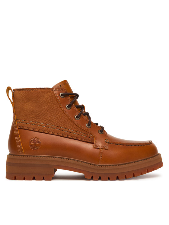 Timberland Trzewiki Britton Drive TB0A2MUQEM41 Brązowy jasny