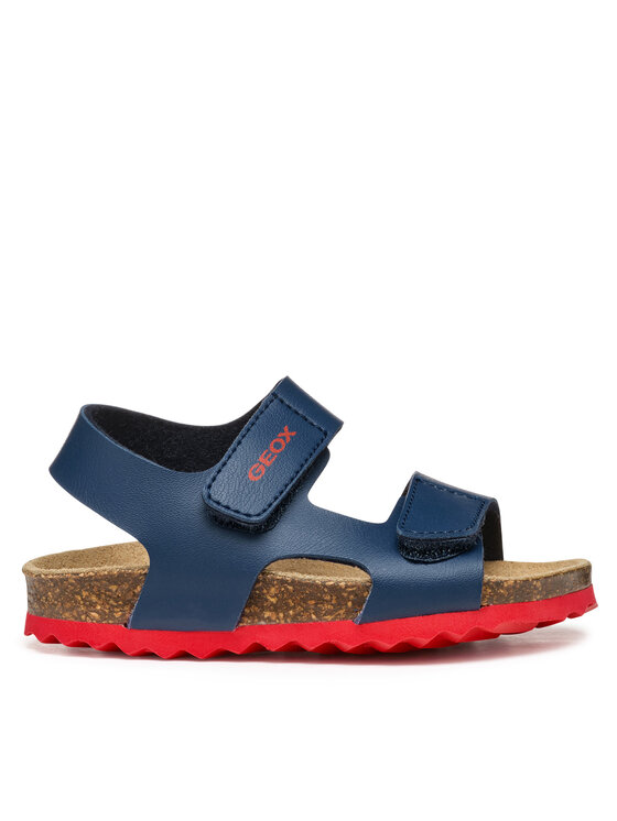 Geox Sandały B Sandal Chalki B552QB 000BC C0735 M Granatowy