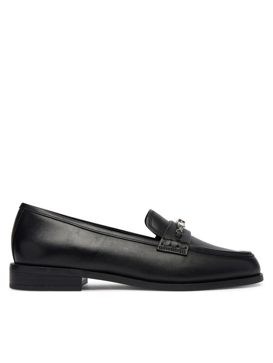 MICHAEL Michael Kors Loafersy Dina 40R6DIFP1L Czarny