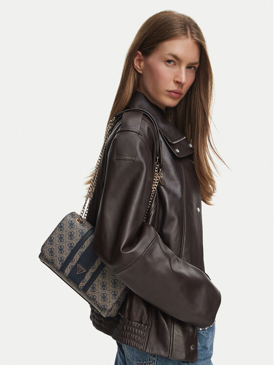 Guess Torebka Noelle II HWBS96 72210 Granatowy