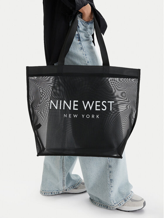 Nine West Torebka CEO-Eloura-LA374-4074 Czarny