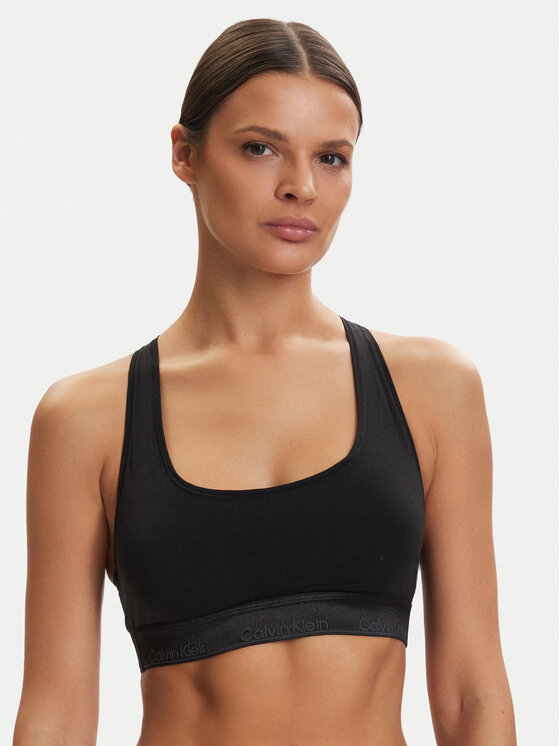 Calvin Klein Underwear Biustonosz top LV00QF8869 Czarny