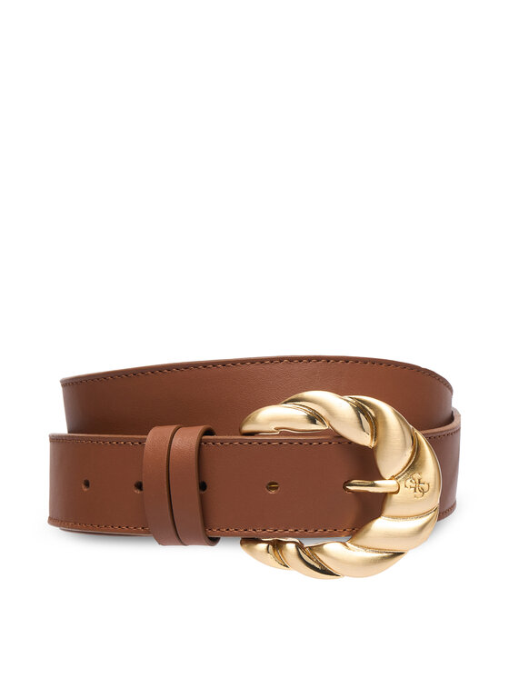 Guess Pasek BW9474 P6335 Brązowy
