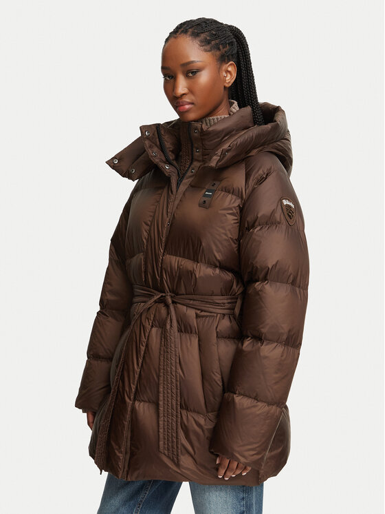 Blauer Kurtka zimowa Granger 26WBLDB03438 Brązowy ciemny Regular Fit