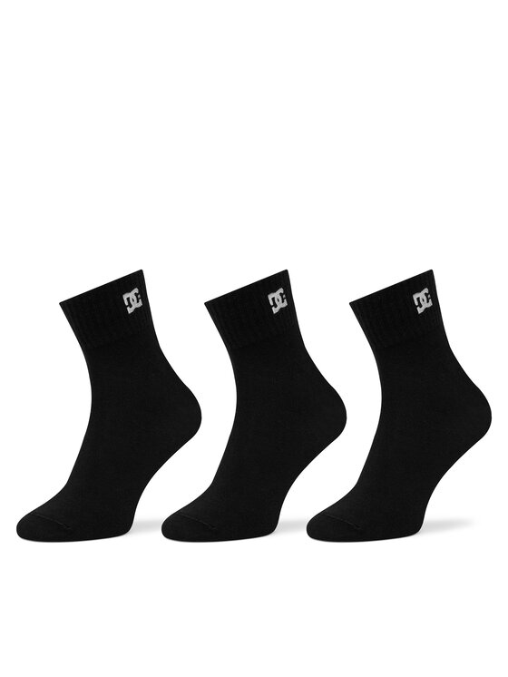 DC Shoes Skarpety długie CEO_AS_DC_01Z_AW26 (3-PACK) Czarny