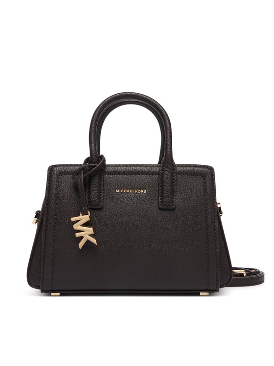 MICHAEL Michael Kors Torebka Laila 32F5G9IC0L Brązowy ciemny