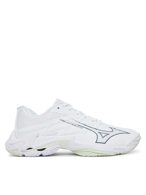 Mizuno Buty halowe Wave Lightning Elite V1GC2600 Biały