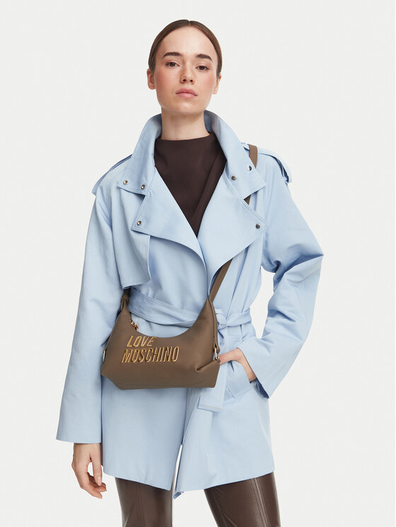 LOVE MOSCHINO Torebka JC4253PP0PKD0203 Brązowy