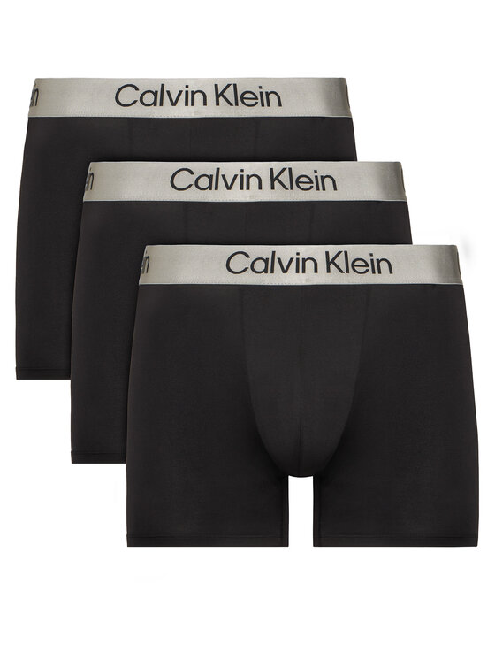 Calvin Klein Underwear Komplet bokserek LV00NB4124 Czarny