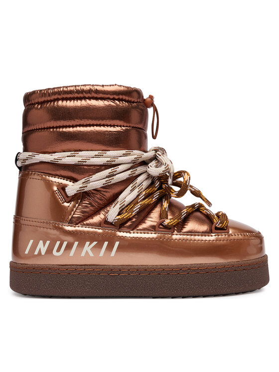 Inuikii Śniegowce Mountain Gloss 1002.003.0192.711 Złoty