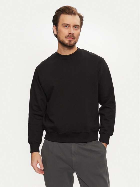 Jack & Jones Bluza Urban Edge 12259945 Czarny Loose Fit