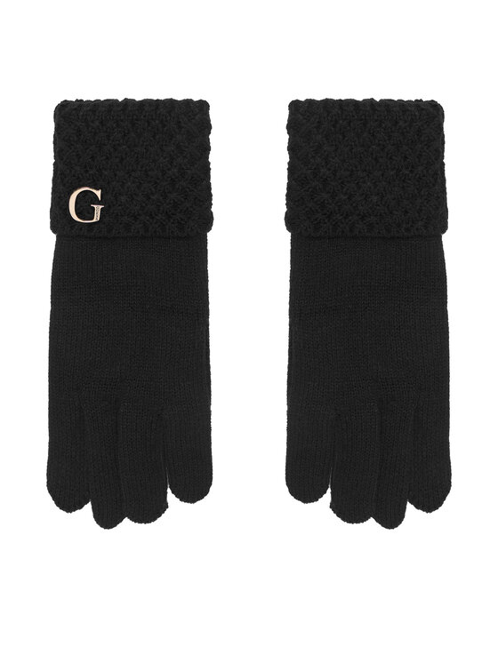 Guess Rękawiczki AW5649 WOL02 Czarny