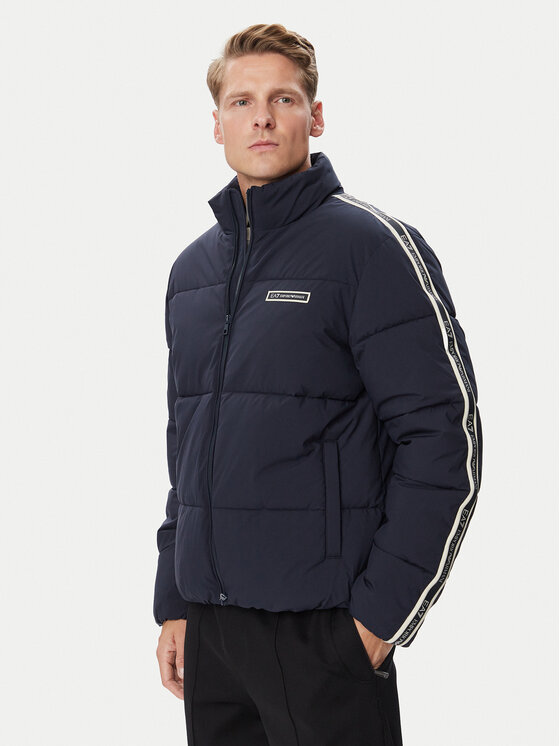 EA7 Emporio Armani Kurtka zimowa 7M002199 AF21509 UB102 Granatowy Regular Fit