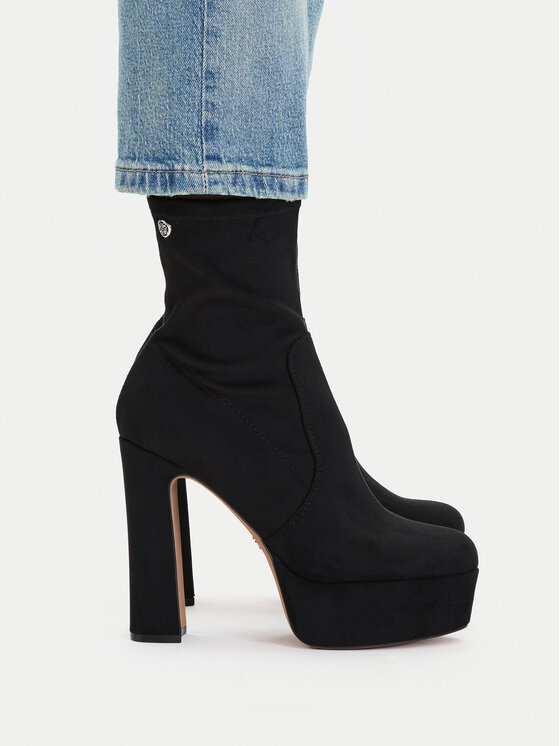 Nine West Botki CEO-CD25307-2 Czarny