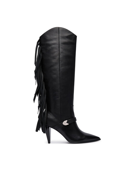 PINKO Kozaki Vane 03 SD0589P003 Czarny